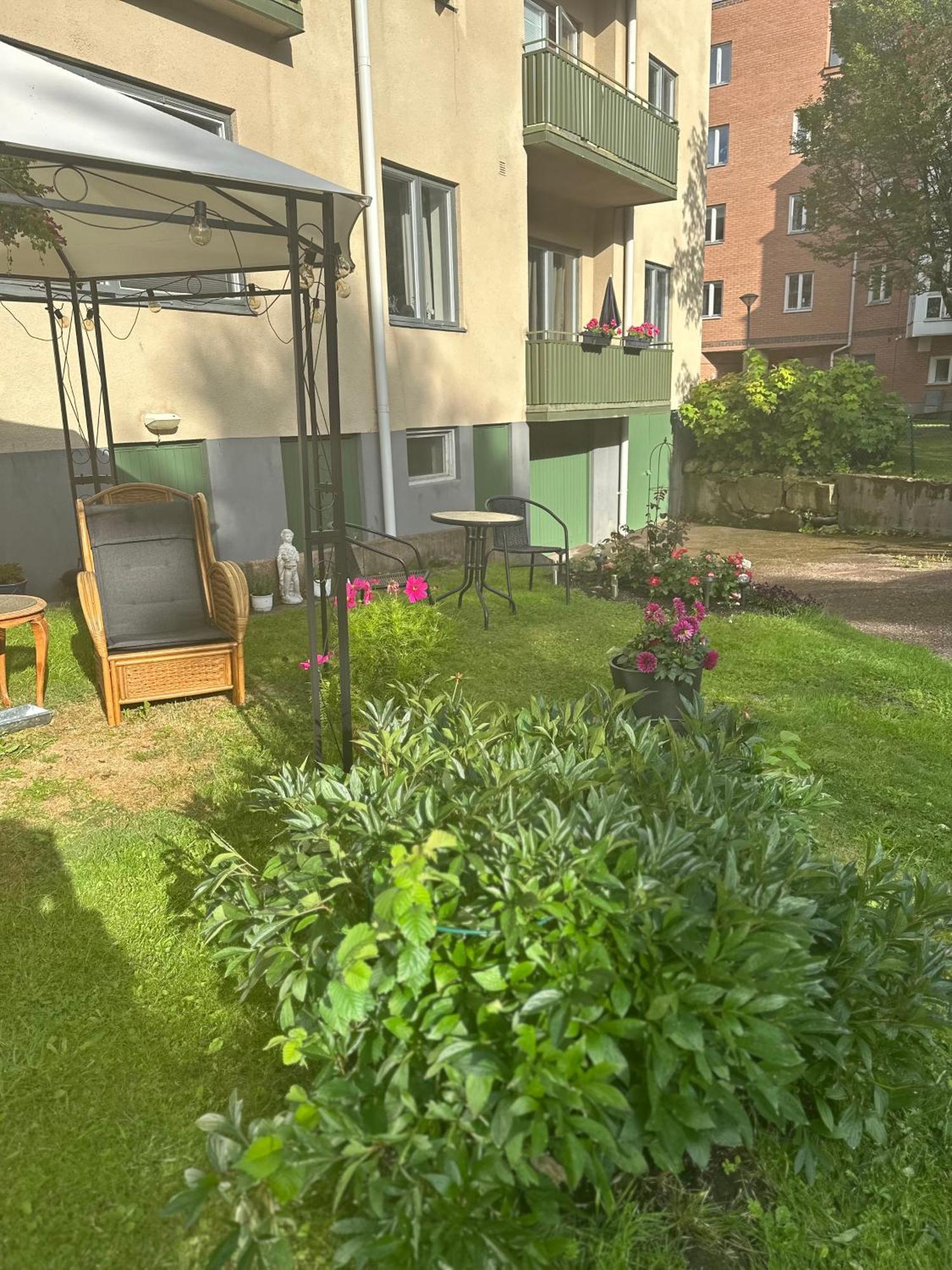Pramkanalens Pensionat I Karlstad Exterior foto