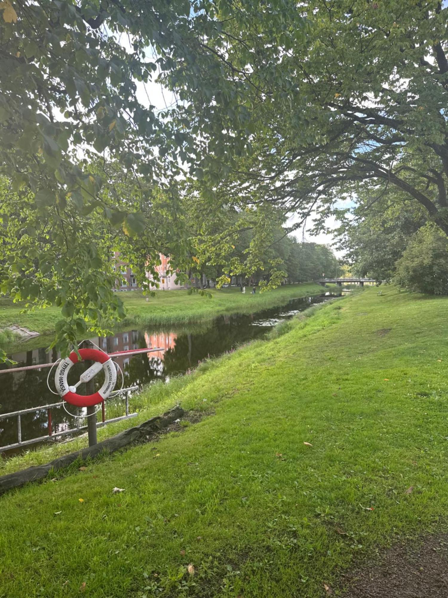 Pramkanalens Pensionat I Karlstad Exterior foto