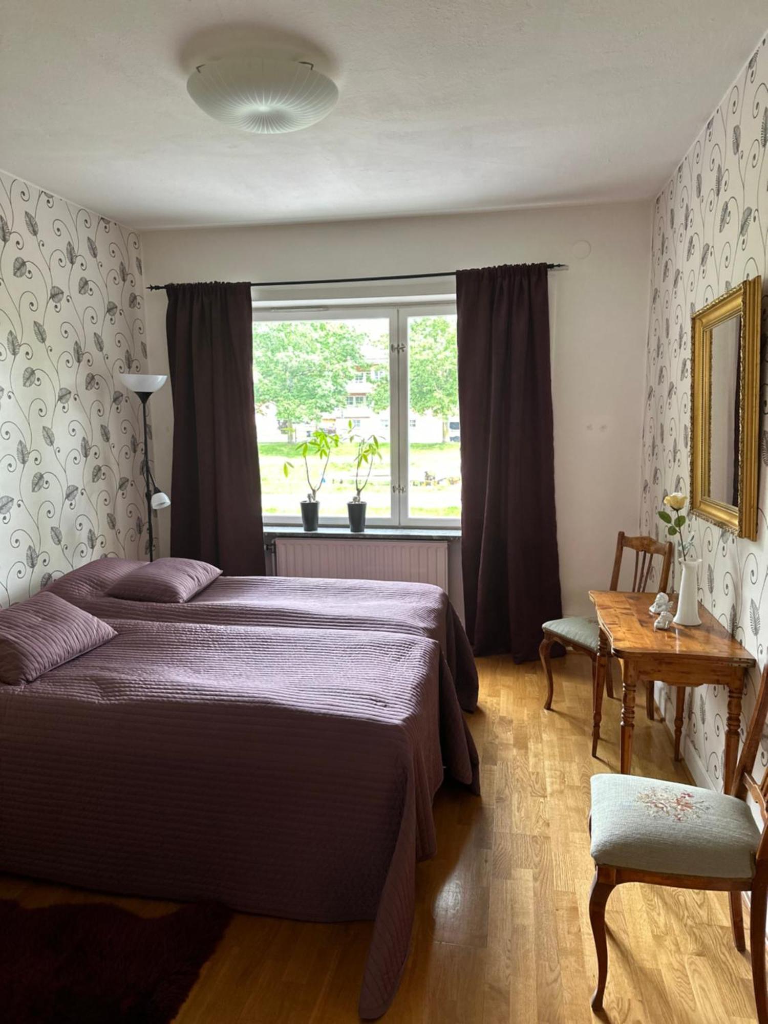 Pramkanalens Pensionat I Karlstad Exterior foto