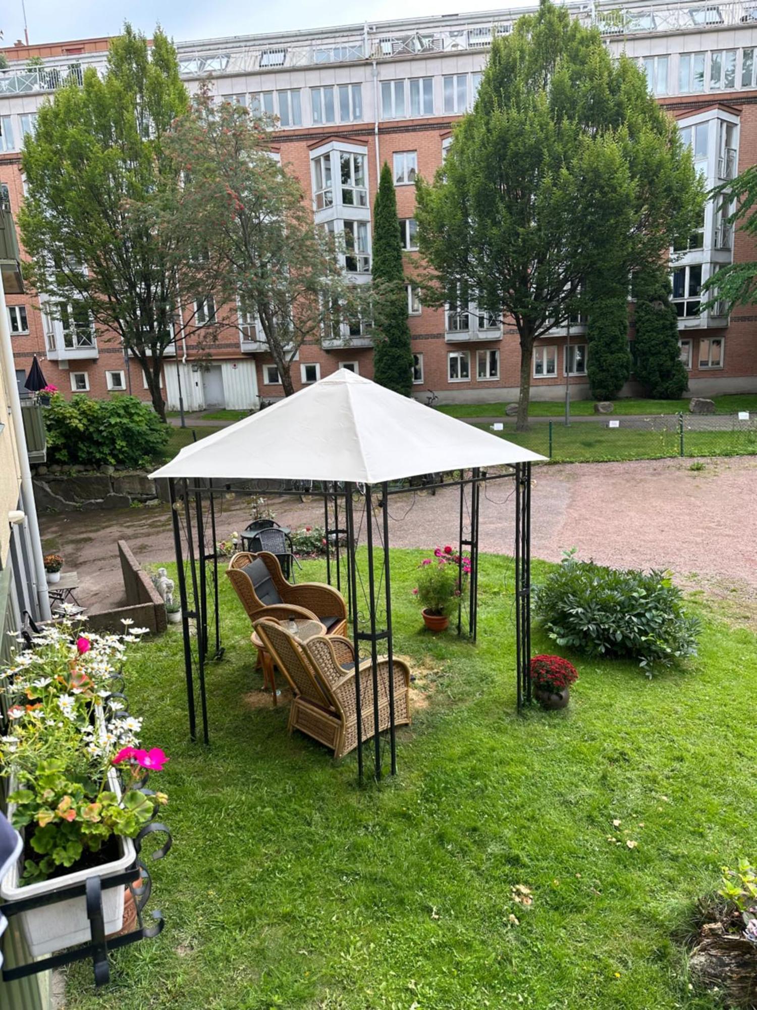 Pramkanalens Pensionat I Karlstad Exterior foto